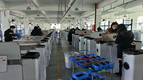 全國有哪些閘機廠家？